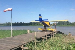 ULM Guyane - Baptêmes de l'air - Travaux aériens - Ecole de pilotage