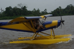 ULM Guyane - Baptêmes de l'air - Travaux aériens - Ecole de pilotage