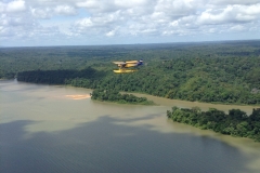 ULM Guyane - Baptêmes de l'air - Travaux aériens - Ecole de pilotage