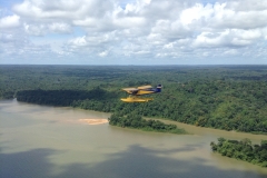 ULM Guyane - Baptêmes de l'air - Travaux aériens - Ecole de pilotage