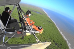 ULM Guyane - Baptêmes de l'air - Travaux aériens - Ecole de pilotage