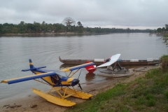 ULM Guyane - Baptêmes de l'air - Travaux aériens - Ecole de pilotage