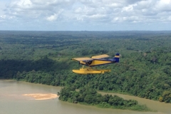 ULM Guyane - Baptêmes de l'air - Travaux aériens - Ecole de pilotage