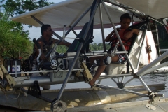 ULM Guyane - Baptêmes de l'air - Travaux aériens - Ecole de pilotage