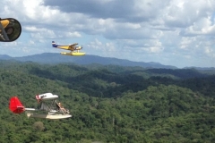 ULM Guyane - Baptêmes de l'air - Travaux aériens - Ecole de pilotage