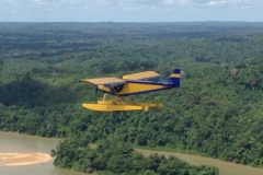 ULM Guyane - Baptêmes de l'air - Travaux aériens - Ecole de pilotage